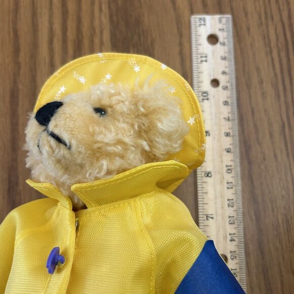 Ashton-Drake Galleries Teddy Bear 1996 Barbara Conley/Tracy Roe #0796 NO BOX - Picture 8 of 8